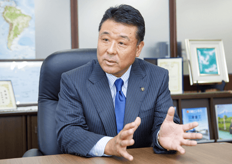 人々の生活を豊かにして、社会に貢献したい