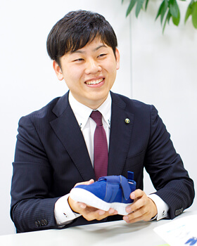 メディカル事業部 第一営業部所属 2014年入社