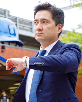 企画本部 研究開発部 研究開発二課所属 2008年入社