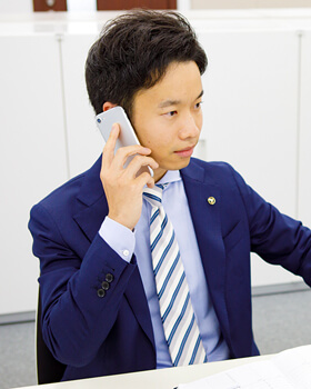 仕入本部 生産管理課所属 2009年入社