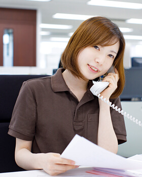 仕入本部 購買課所属 2014年入社