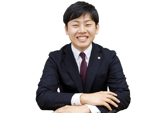 メディカル事業部 第一営業部所属 2014年入社